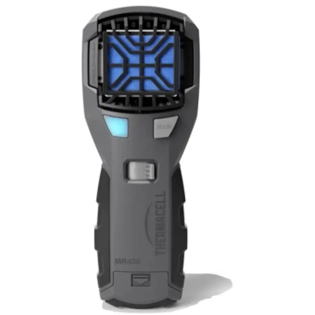 Пристрій від комарів фумігатор Thermacell MR-450X Portable Mosquito Repeller Black (100057370) - Фото 2 Пристрій від комарів фумігатор Thermacell MR-450X Portable Mosquito Repeller Black (100057370) - зображення 2