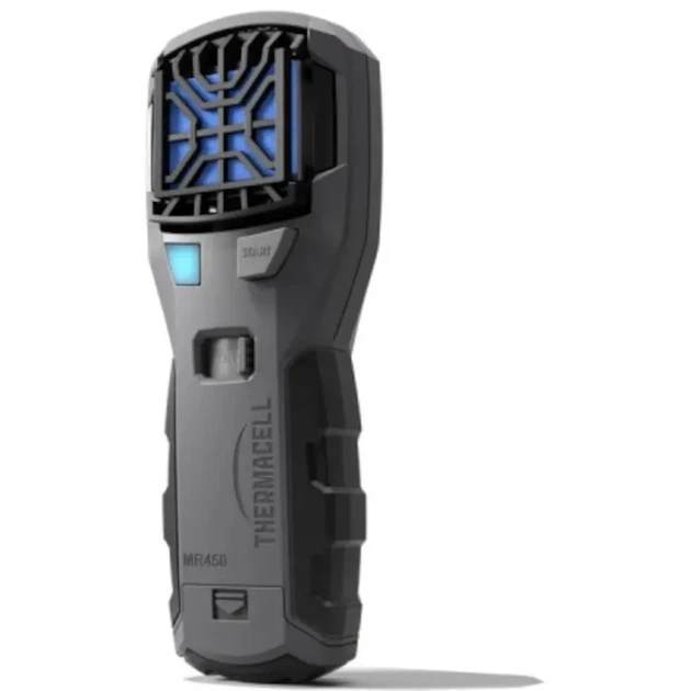 Пристрій від комарів фумігатор Thermacell MR-450X Portable Mosquito Repeller Black (100057370) - Фото 5 Пристрій від комарів фумігатор Thermacell MR-450X Portable Mosquito Repeller Black (100057370) - зображення 5