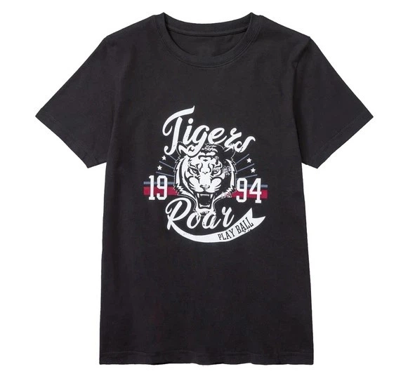 Футболка для мальчика Pepperts хлопок подростковая TIGER, размер 134-140 - Фото 1 Футболка для мальчика Pepperts хлопок подростковая TIGER, размер 134-140 - изображение 1