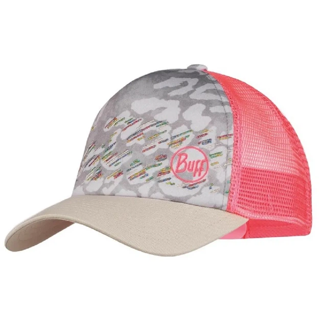 Кепка бейсболка летняя детская Buff Kids Trucker Cap Ozira multi Uni (100062185) - Фото 1 Кепка бейсболка летняя детская Buff Kids Trucker Cap Ozira multi Uni (100062185) - изображение 1