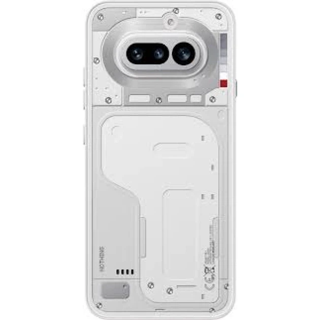 Смартфон Nothing Phone (4a) 12/256GB White - Фото 1 Смартфон Nothing Phone (4a) 12/256GB White - зображення 1