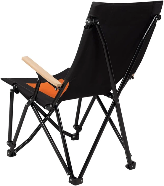 Стілець розкладаний Skif Outdoor Gent, Black - зображення 4