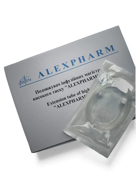 Удлинитель инфузионных магистралей высокого давления ALEXPHARM 150 см - Фото 1 Удлинитель инфузионных магистралей высокого давления ALEXPHARM 150 см - изображение 1