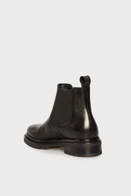 Жіночі чорні шкіряні челсі BINKY Karl Lagerfeld 36 KL47545 - изображение 4