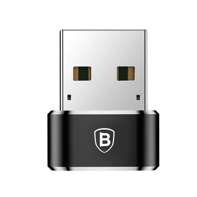 Адаптер Baseus USB-C to USB-A Black (CAAOTG-01) - изображение 2