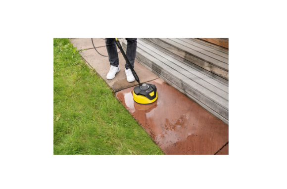 Мойка высокого давления Karcher K5 Basic + щетка для брусчатки Т5 T-Racer - Фото 5 Мойка высокого давления Karcher K5 Basic + щетка для брусчатки Т5 T-Racer - изображение 5