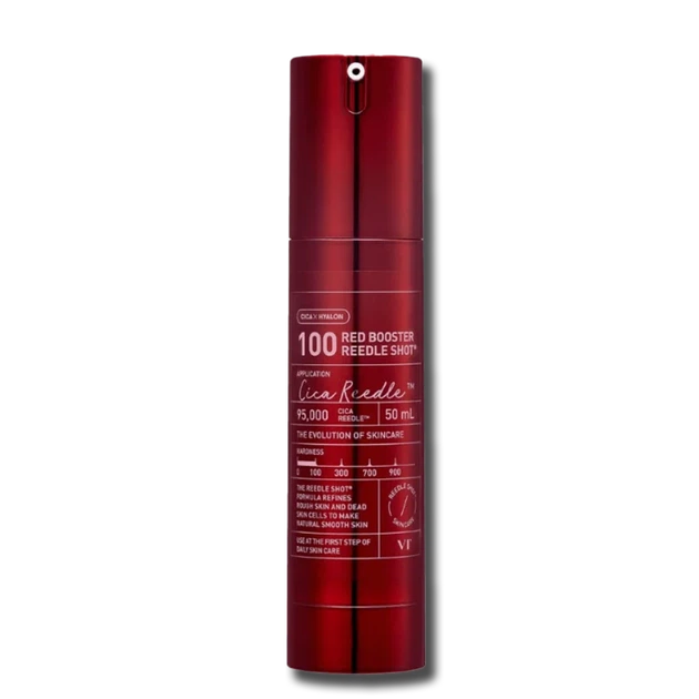 Сироватка зі спікулами та антиоксидантами VT RED BOOSTER REEDLE SHOT 100, 50ml - Фото 1 Сироватка зі спікулами та антиоксидантами VT RED BOOSTER REEDLE SHOT 100, 50ml - зображення 1