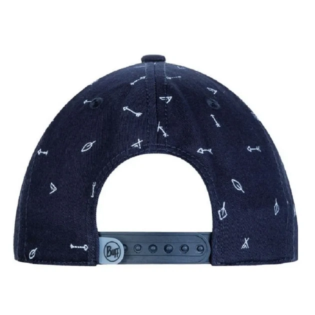 Кепка бейсболка летняя детская Buff Kids Baseball Cap Arrows denim Uni (100054964) - изображение 2