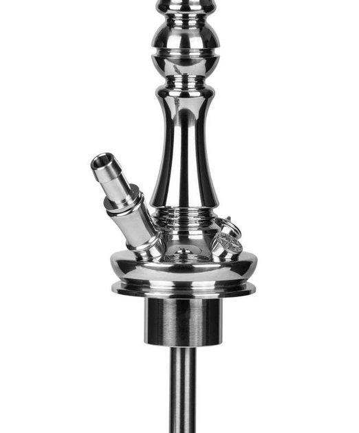 Кальян Moze Tradi M Silver Cut Glass - Фото 3 Кальян Moze Tradi M Silver Cut Glass - изображение 3