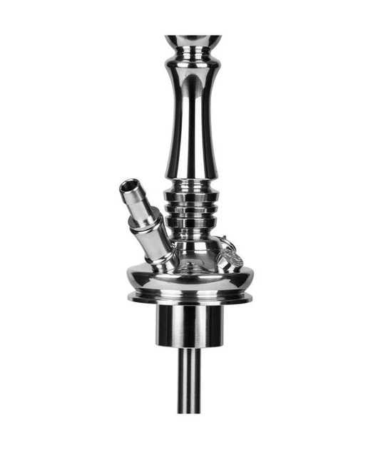 Кальян Moze Tradi L Silver Cut Glass - изображение 3