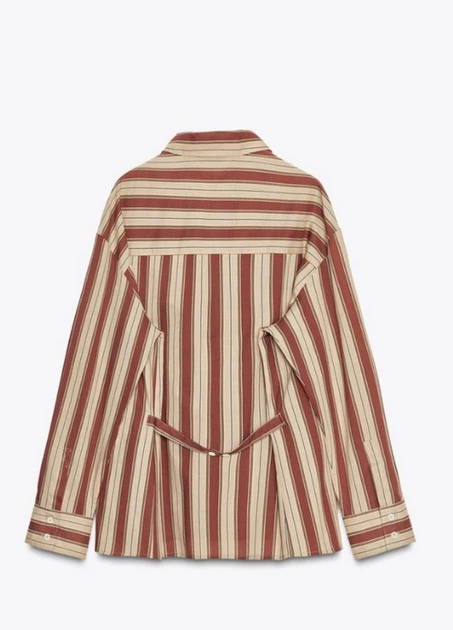 Сорочка Zara 12672 Різнобарвний S (8795) - изображение 4