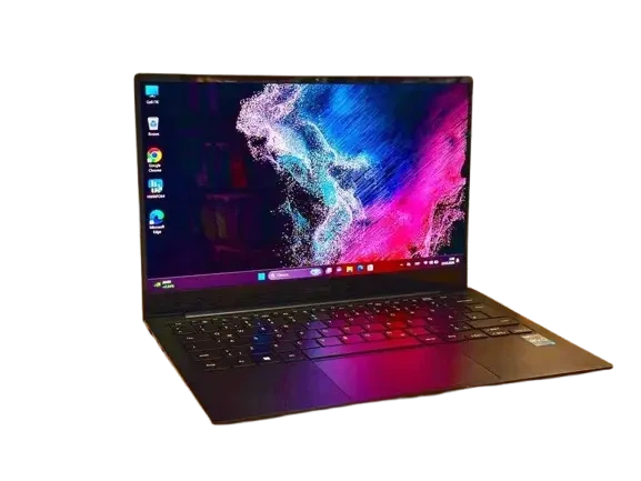 Ноутбук Samsung Galaxy Book 2 Pro 13.3" FHD(1920X1080) AMOLED (Ультратонкий)/iNtel Core i5-1240P/8Gb DDR5/256 SSD Refurbished - изображение 2