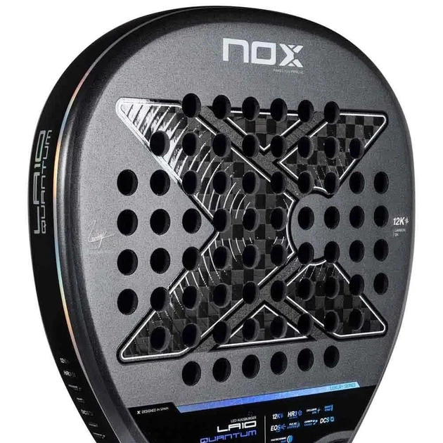 Ракетка для падел-тенниса NOX LA10 QUANTUM 12K by Leo Augsburguer - изображение 4