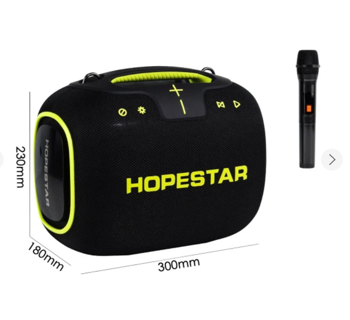 Бездротова Bluetooth-колонка Hopestar Party Box 140 - Фото 3 Бездротова Bluetooth-колонка Hopestar Party Box 140 - зображення 3