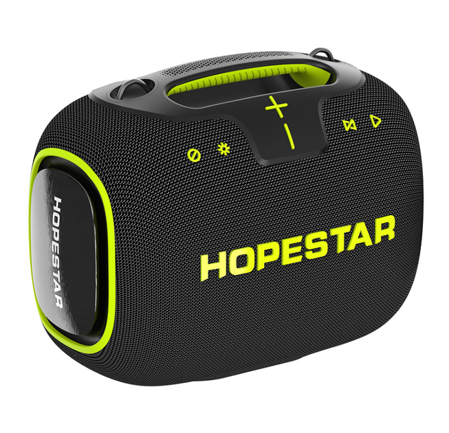 Бездротова Bluetooth-колонка Hopestar Party Box 140 - Фото 1 Бездротова Bluetooth-колонка Hopestar Party Box 140 - зображення 1