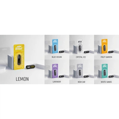 Ароматизатор для автомобиля VITOL Flash Drive Lemon (VFD07) - изображение 5
