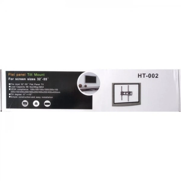 Настенное крепление для телевизора кронштейн 32-55" HT-002 до 30 кг (21870) - изображение 7