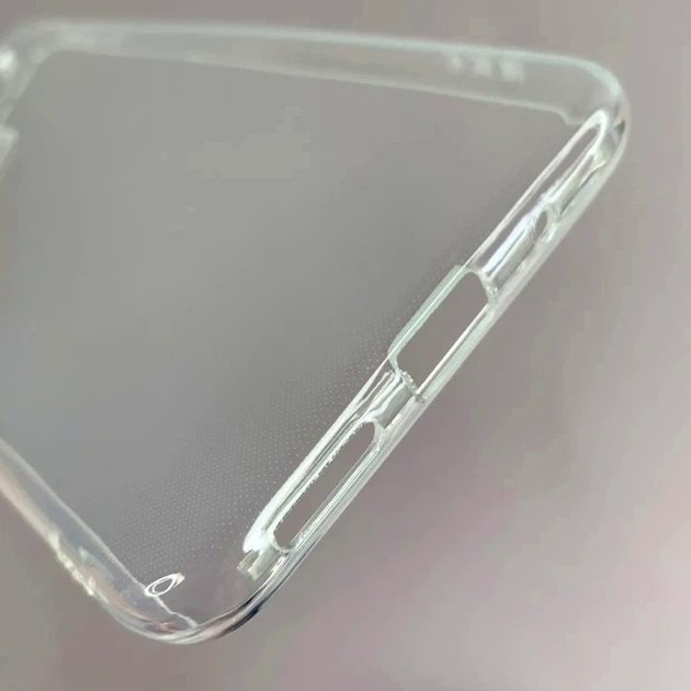 Прозрачный чехол TPU для Infinix Smart 8 Plus защита камеры легкий и тонкий Transparent - зображення 7