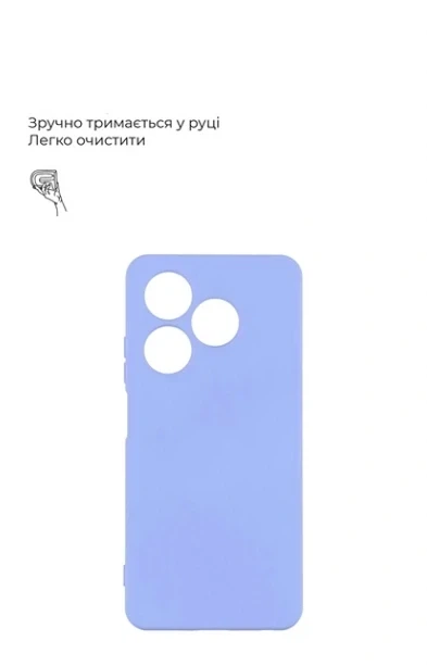 Чохол силіконовий Full Camera для Infinix Smart 8 Plus захист камери TPU 05. - зображення 3