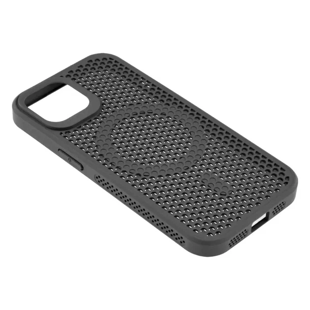Чохол TPU+PC AeroCool з MagSafe для iPhone 13 Pro сірий протиударний із захистом камери - Фото 5 Чохол TPU+PC AeroCool з MagSafe для iPhone 13 Pro сірий протиударний із захистом камери - зображення 5