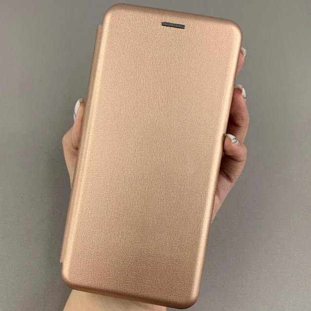Чехол-книжка TPU PU для Samsung Galaxy A36 5G защита камеры золотой - изображение 4