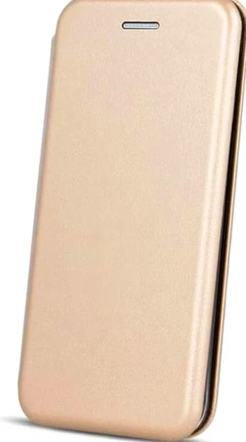 Чехол-книжка TPU PU для Samsung Galaxy A36 5G защита камеры золотой - изображение 6