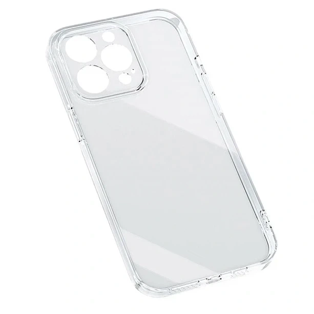 Чехол TPU Virgin Hard Full Camera для iPhone 12 прозрачный с защитой камеры - Фото 8 Чехол TPU Virgin Hard Full Camera для iPhone 12 прозрачный с защитой камеры - зображення 8