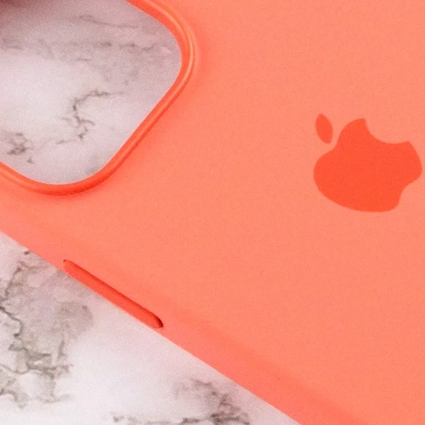Чохол силіконовий Silicone Case Full Size для iPhone 11 Pro з мікрофіброю всередині рожевий 30.Flamingo - зображення 5