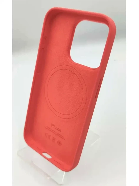 Чохол силіконовий Silicone Case Full Size для iPhone 11 Pro з мікрофіброю всередині рожевий 30.Flamingo - зображення 9
