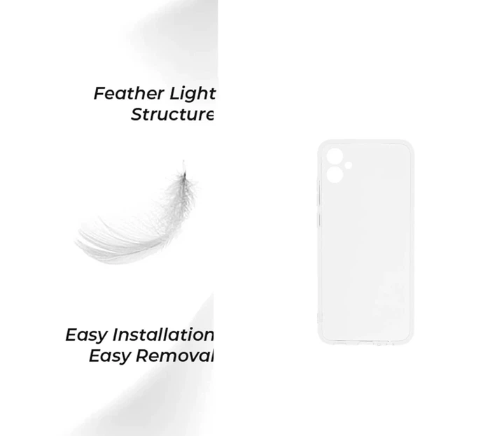 Прозрачный чехол TPU для Realme 11 Pro 11 Pro+ защита камеры легкий тонкий Transparent - зображення 4