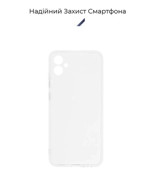 Прозрачный чехол TPU для Realme 11 Pro 11 Pro+ защита камеры легкий тонкий Transparent - зображення 5