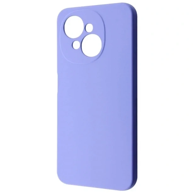 Силіконовий чохол Full Camera для Tecno Spark Go 1 KL4 захист камери легкий 05.Lilac - зображення 4