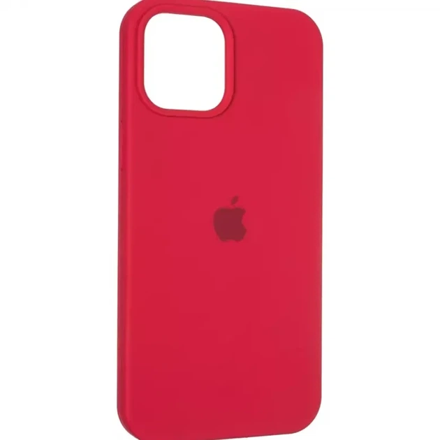 Чехол силиконовый для iPhone 12 12 Pro с микрофиброй внутри защита камеры цвет 52.Watermelon - зображення 3