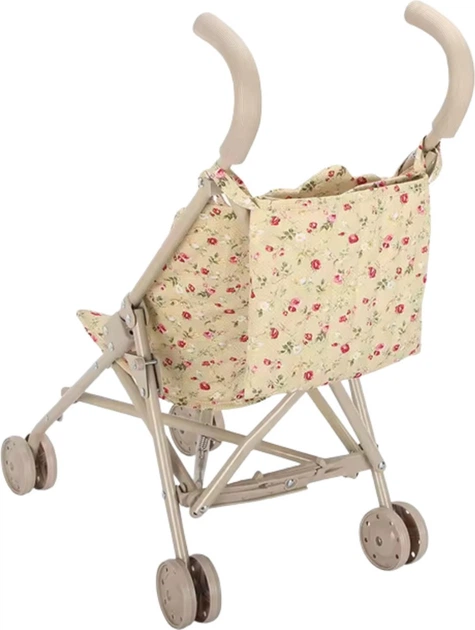 Wózek spacerówka dla lalek Woopie Royal Vintage Rose (5906280656034) - obraz 3