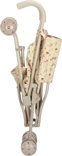 Wózek spacerówka dla lalek Woopie Royal Vintage Rose (5906280656034) - obraz 4