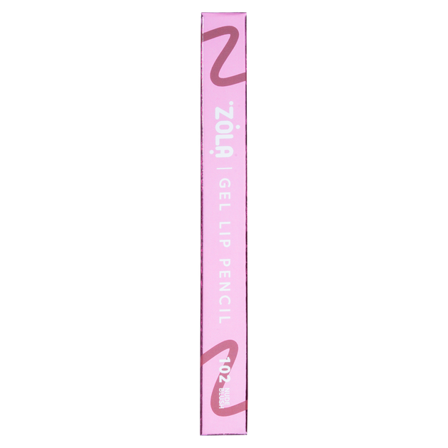 Олівець гелевий для губ Zola 102 Nude Blush - зображення 3