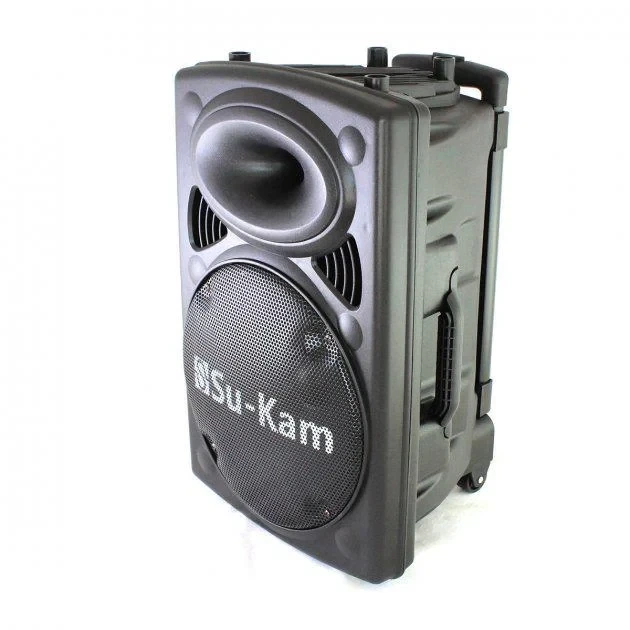 Портативна колонка Su-Kam BT 120D 300W з мікрофонами й акумулятором 4382 - зображення 2