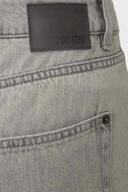 Жіночі сірі джинси COOK Drykorn 27-32 80793-260133 - зображення 5