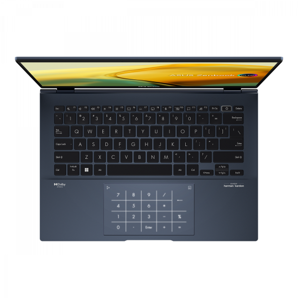 Ноутбук ASUS ZenBook 14 OLED UX3402ZA Ponder Blue (UX3402ZA-KM411W) - зображення 6