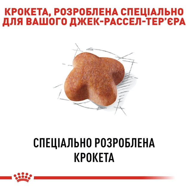 Сухой корм для взрослых собак породы Джек-Рассел-терьер ROYAL CANIN JACK RUSSEL ADULT 1.5 кг - изображение 2
