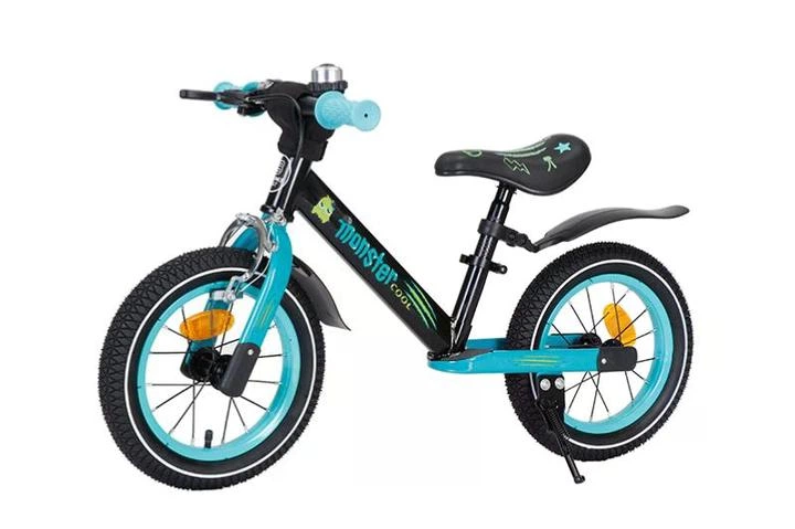 Беговел BALANCE TILLY 12" Monster T-212529 Azure - Фото 1 Беговел BALANCE TILLY 12" Monster T-212529 Azure - изображение 1