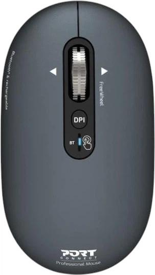 Mysz PORT Designs Pure Mac Bluetooth Gray (3567049105013) - Zdjęcie 1 Mysz PORT Designs Pure Mac Bluetooth Gray (3567049105013) - obraz 1
