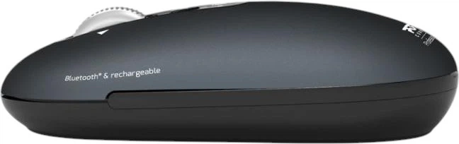 Mysz PORT Designs Pure Mac Bluetooth Gray (3567049105013) - Zdjęcie 4 Mysz PORT Designs Pure Mac Bluetooth Gray (3567049105013) - obraz 4