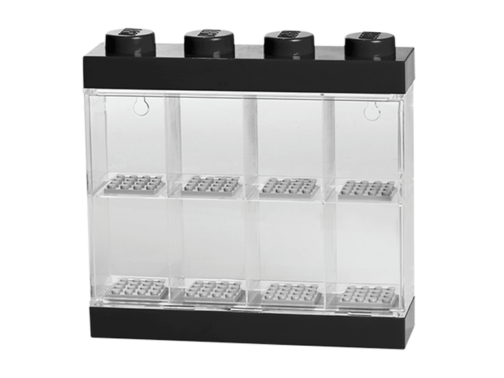 Gablotka LEGO na 8 minifigurek Czarna (40650003) (5711938023591) - Zdjęcie 2 Gablotka LEGO na 8 minifigurek Czarna (40650003) (5711938023591) - obraz 2