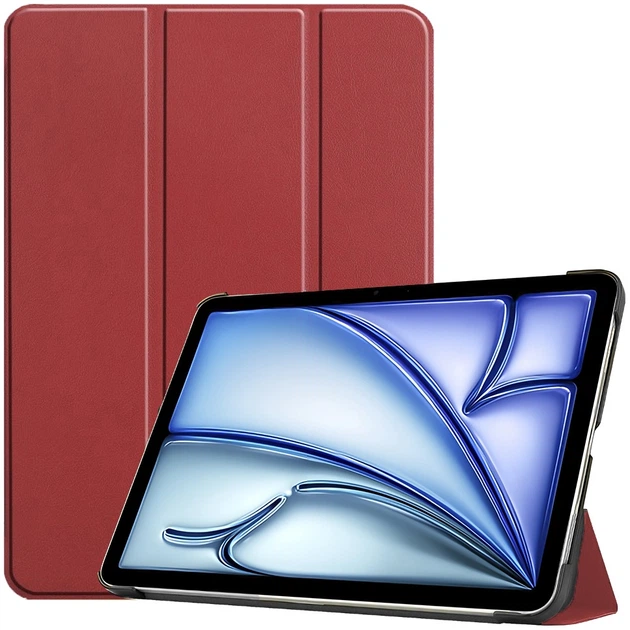 Чехол для планшета BeCover Smart Case для Apple iPad Air 13" M4 2026 Red Wine (BC_715304) - изображение 2