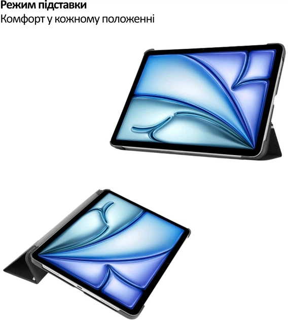 Чехол для планшета BeCover Smart Case для Apple iPad Air 13" M4 2026 Friends Unicorn (BC_715307) - изображение 5