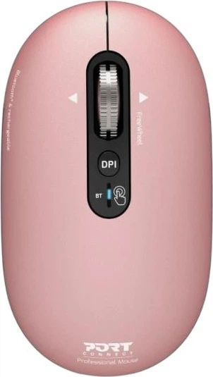 Mysz PORT Designs Pure Mac Bluetooth Pink (3567049105037) - Zdjęcie 1 Mysz PORT Designs Pure Mac Bluetooth Pink (3567049105037) - obraz 1