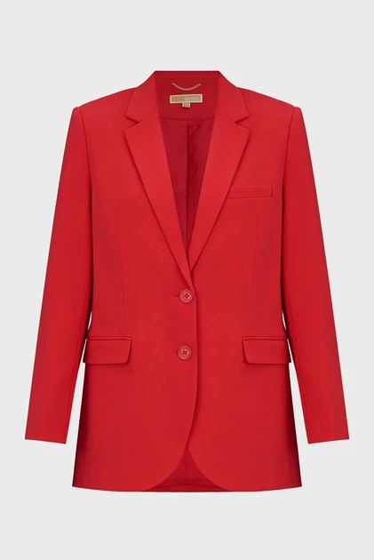 Жіночий кораловий жакет 2 BTTN MENSY BLAZER Michael Kors 2 MR3100CENX - зображення 6
