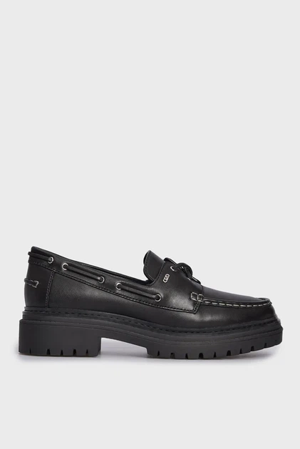 Жіночі чорні шкіряні топсайдери CAMERON LOAFER Michael Kors 39 40T4CAFP1L - Фото 2 Жіночі чорні шкіряні топсайдери CAMERON LOAFER Michael Kors 39 40T4CAFP1L - изображение 2