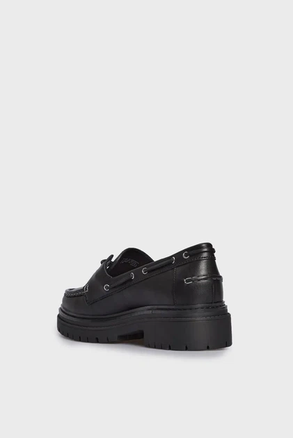 Жіночі чорні шкіряні топсайдери CAMERON LOAFER Michael Kors 39 40T4CAFP1L - Фото 9 Жіночі чорні шкіряні топсайдери CAMERON LOAFER Michael Kors 39 40T4CAFP1L - изображение 9